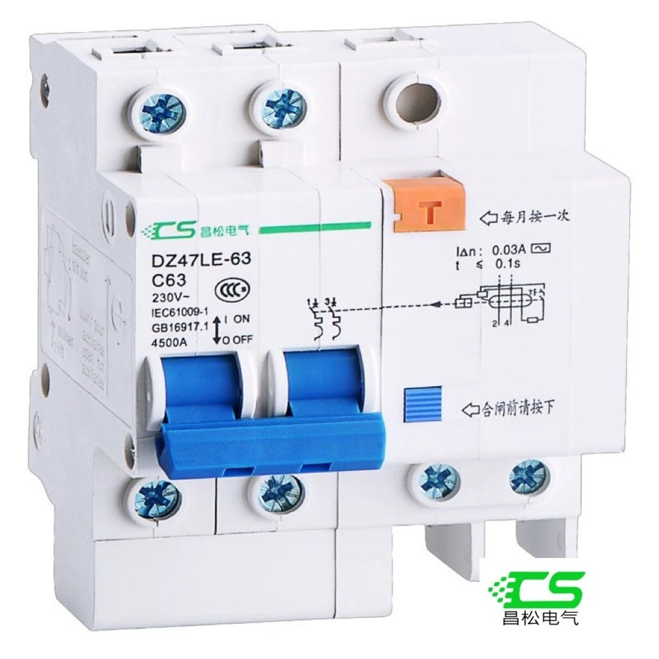RCBO Switch