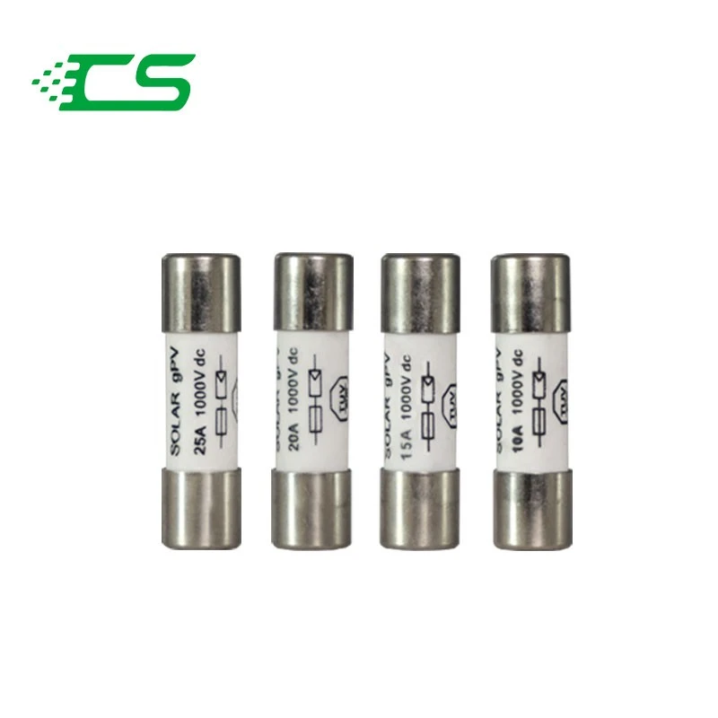 Solar DC Link Protection Fuses